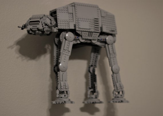 Ultimate Display Solutions Wall Mount Display for Lego 75288 AT AT Etsy UK