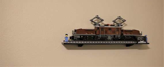 Ultimate Display Solutions Wall Mount Display for Lego 10277 Crocodile Locomotive Etsy Canada