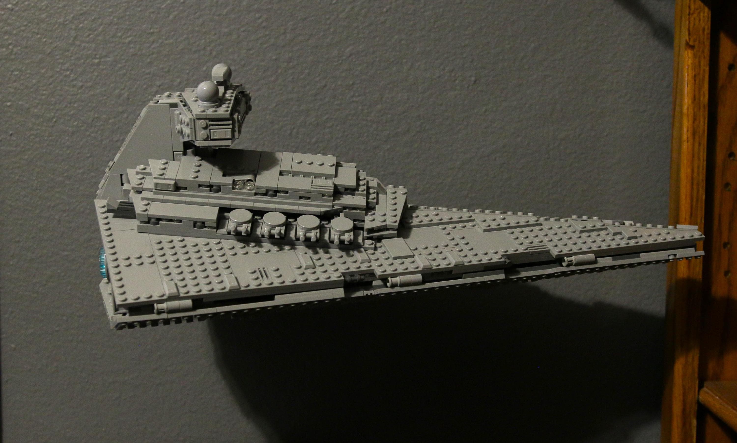 Ultimate Display Solutions Wall Mount Display for Lego 75394 Imperial ...