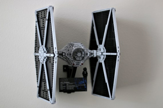 Ultimate Display Solutions Wall Mount Display for Lego UCS 75095 Tie  Fighter, 75355/10240 X-wing, and 75181 Y-wing 