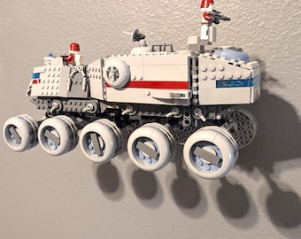 Ultimate Display Solutions wall mount display for Lego 75413 Republic Juggernaut