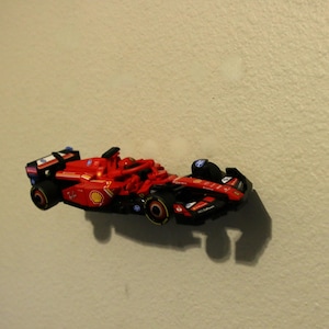Ultimate Display Wall Mount Display for all Lego Speed Champion Formula 1 Car&#39;s
