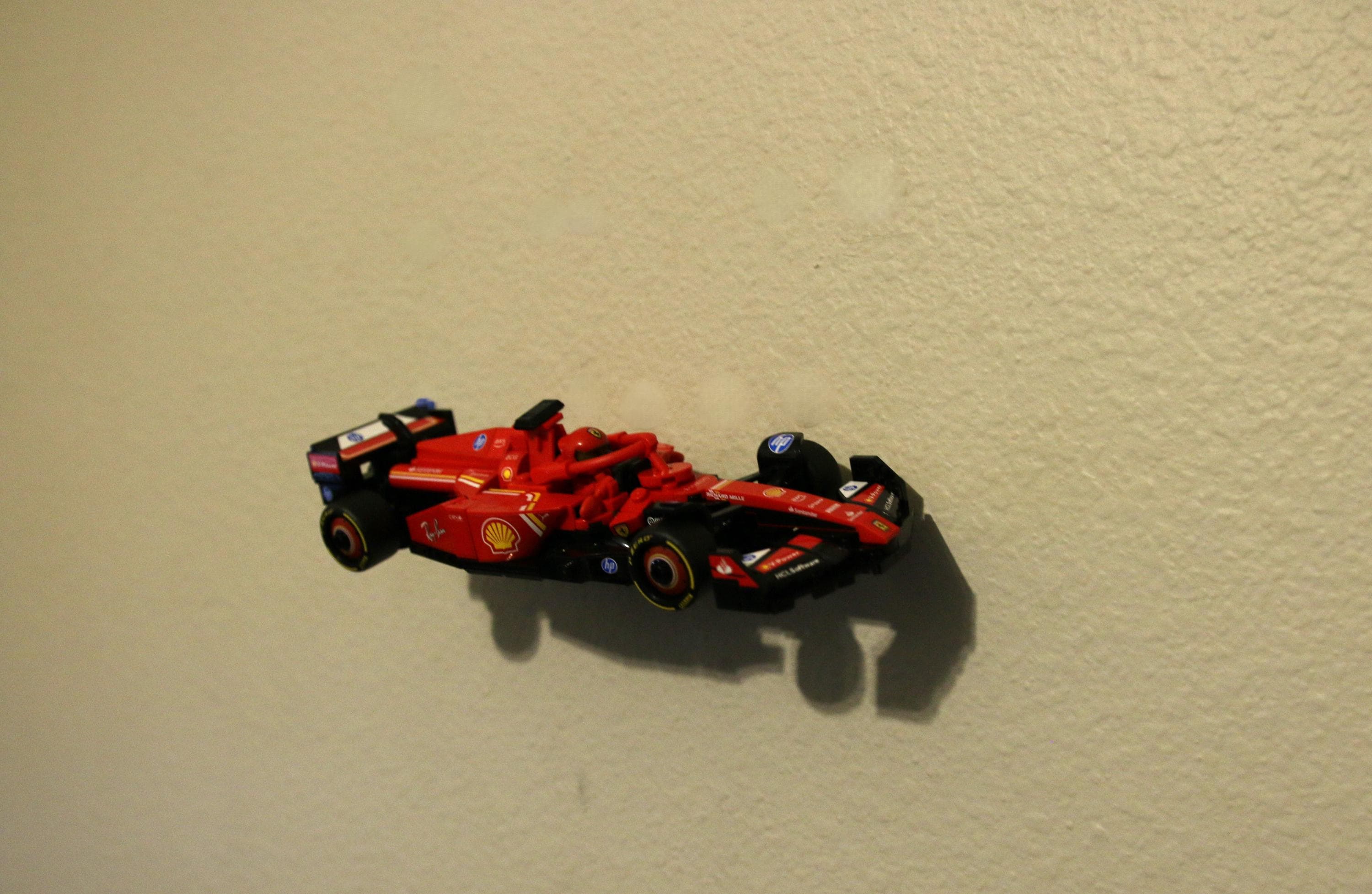 Ultimate Display Présentoir mural pour toutes les voitures de Formule 1 Lego Speed Champion