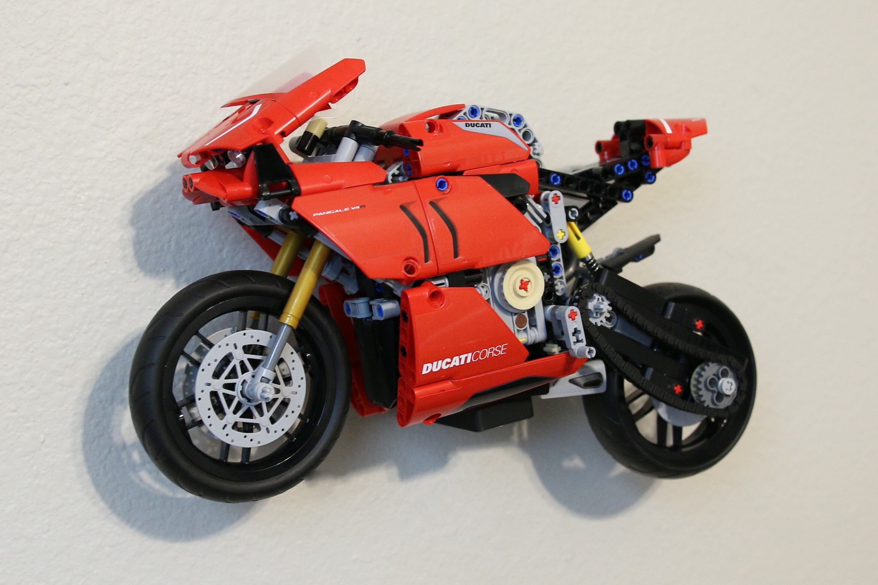 Ultimate Display Solutions Wall Mount for Lego 42107 Technic Ducati Panigale V4R Etsy Canada