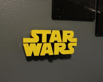 Ultimate Display Solutions wall mount display for Lego 75407 Brick-built Star Wars Logo