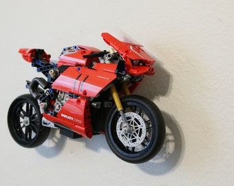 Ultimate Display Solutions muurbeugel voor Lego 42107 Technic Ducati Panigale V4R