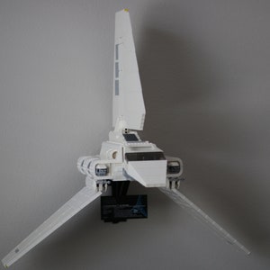 Ultimate Display Solutions wall mount display for Ultimate Collector Series Lego 10212 Imperial Shuttle