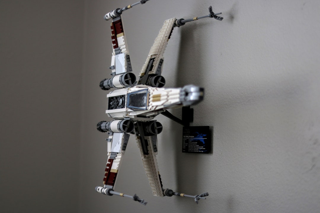 Ultimate Display Solutions Wall Display for Ultimate Collector Series Lego 75355 10240 Xwing 75181 Ywing 75144 Speeder and 75275 Awing Etsy