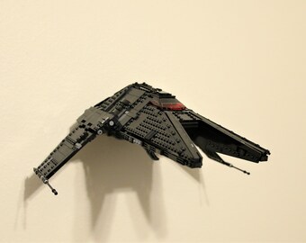 Ultimate Display Solutions wall mount display for Lego 75336 Transport Scythe