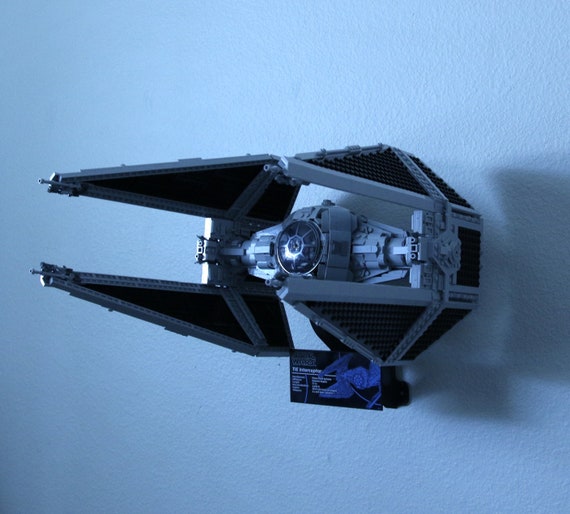 Ultimate Display Solutions Wall Mount Display for Ultimate Collector Series Lego 75382 Tie Interceptor Etsy