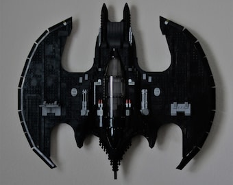 Wall Mount Lego Batwing 1989 Release Date Ultimate Display - Main Image