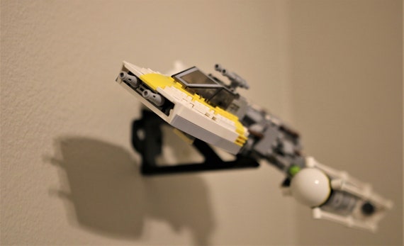 Ultimate Display Solutions Wall Mount Display for LEGO Gold Leaders Y wing Starfighter 9495 and Resistance Y Wing 75249 Etsy Australia