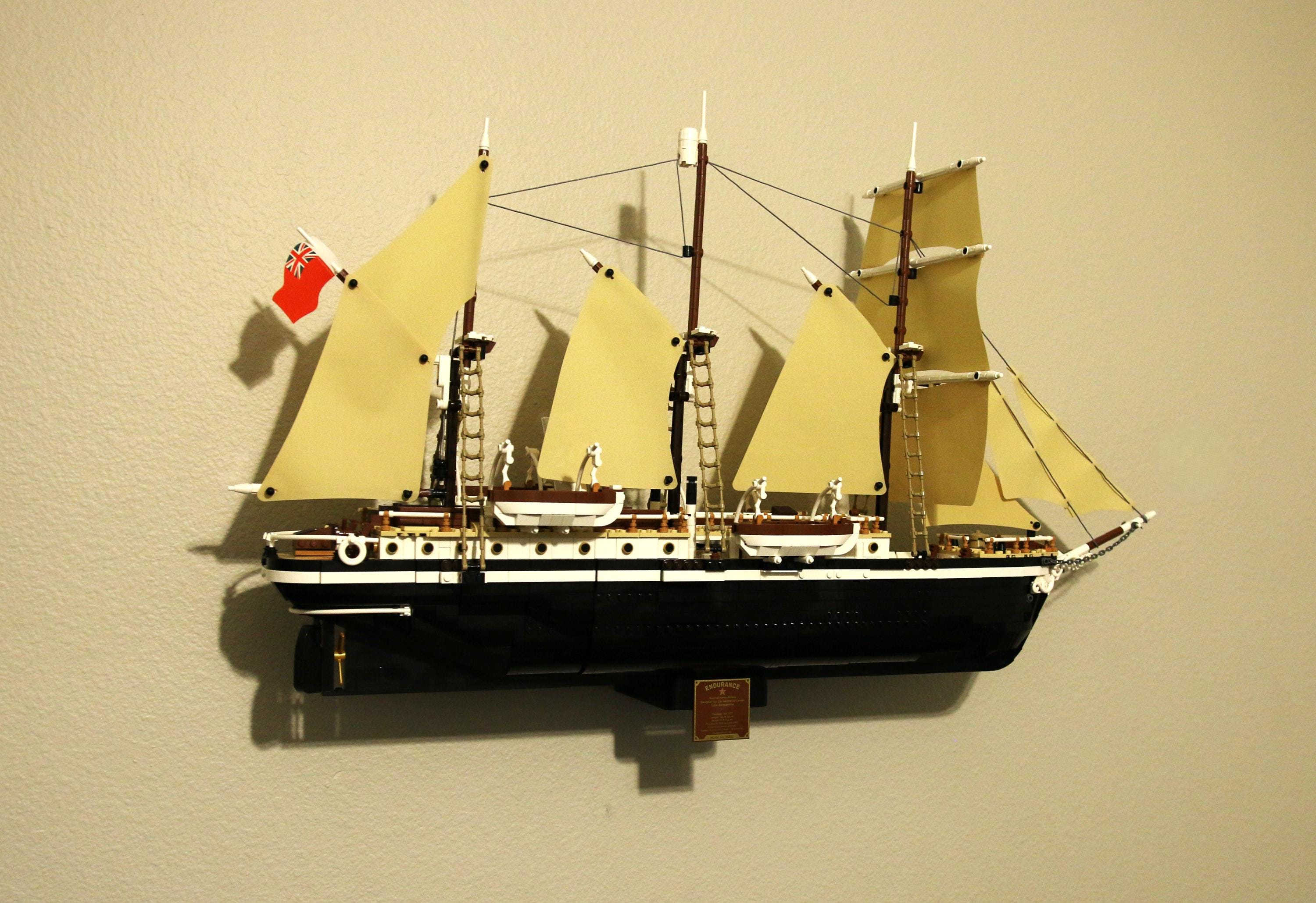 Ultimate Display Solutions Wall Mount Display for Lego 10335 the