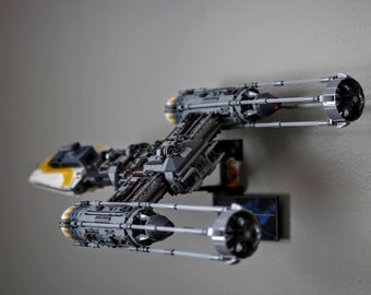 Ultimate Display Solutions Wall Mount Display for Lego UCS 75275 A