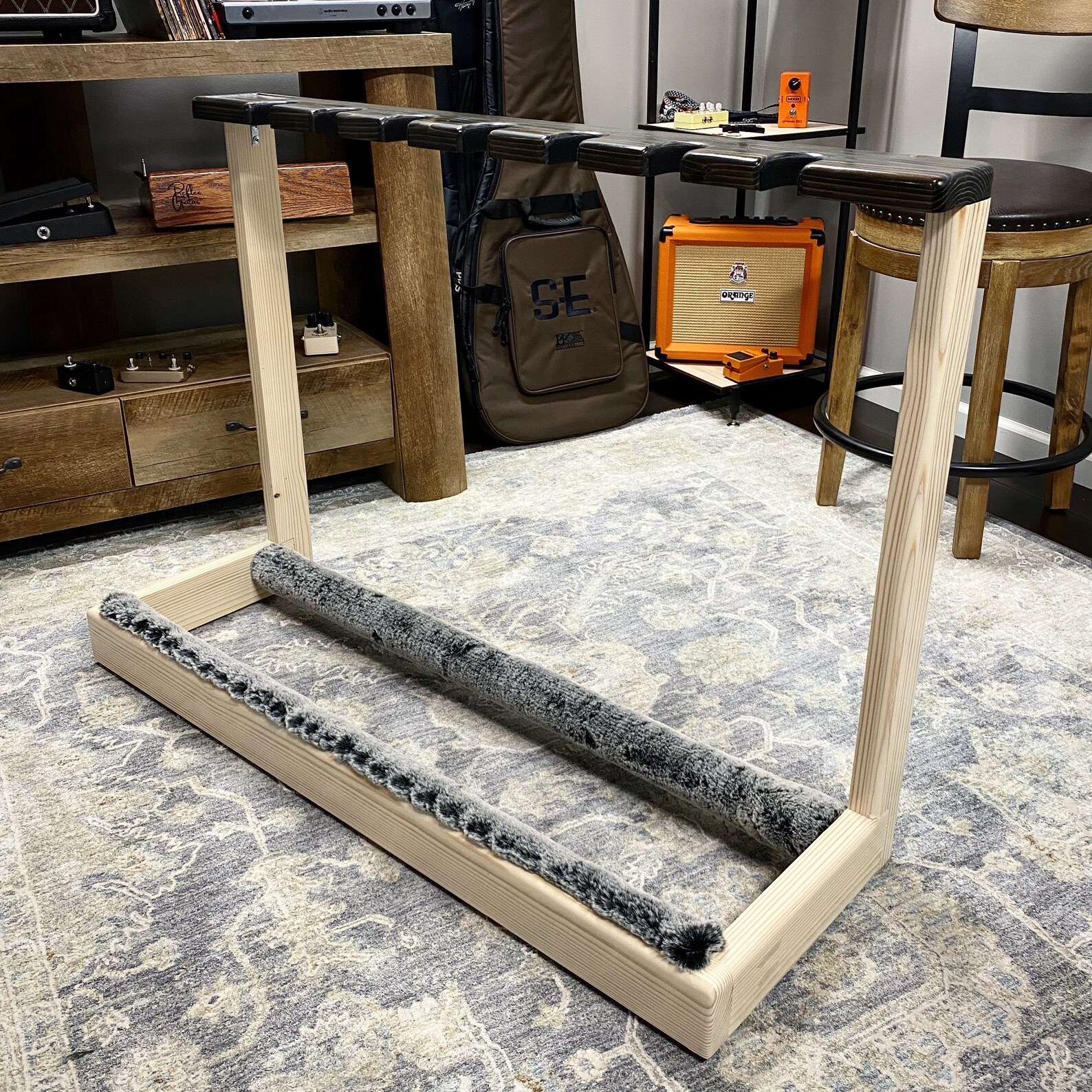 Reflex Signature Series Guitar Rack 7 Guitars Etsy