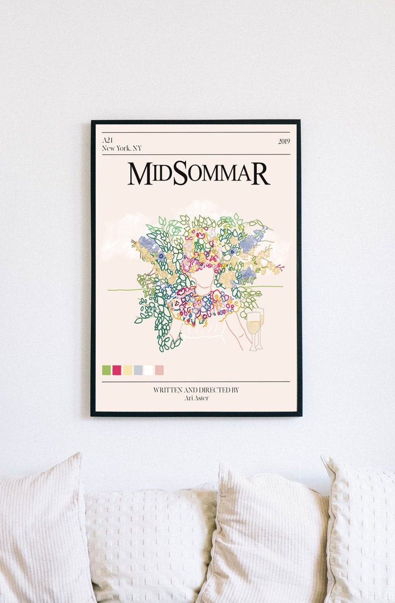 Midsommar Movie Poster Digital Download image 1