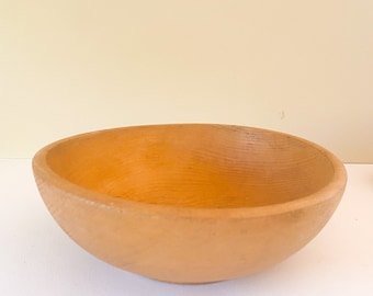 Wood Bowl