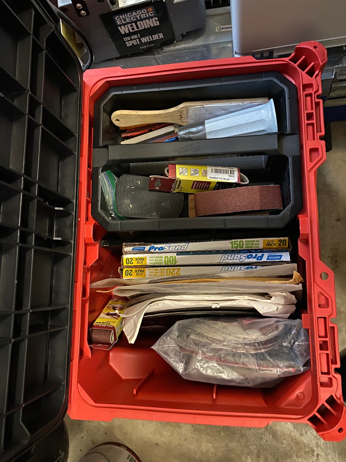 Rolling Packout Toolbox Divider Black Etsy