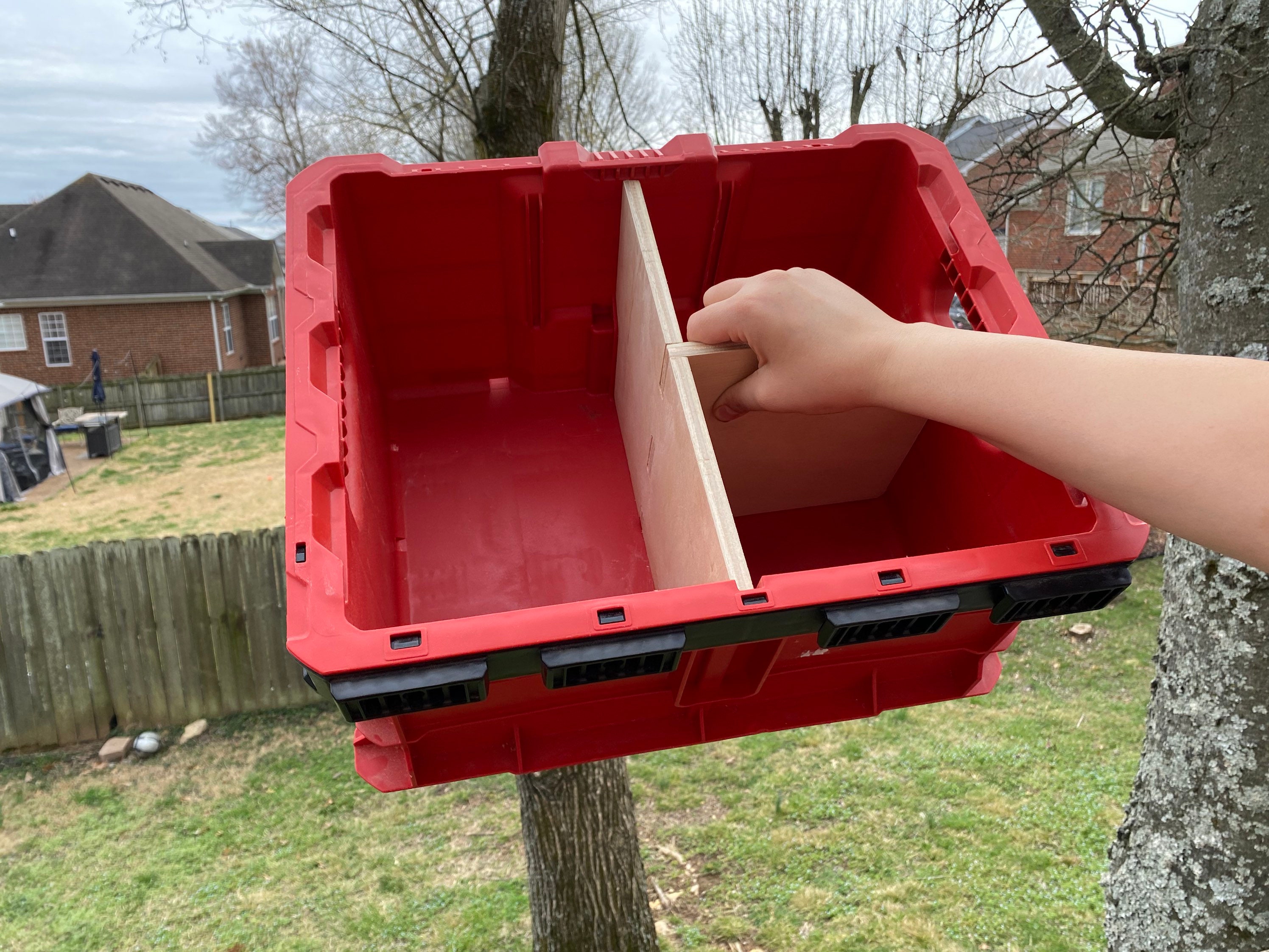2 Packout Crate Dividers for Two Crates Etsy