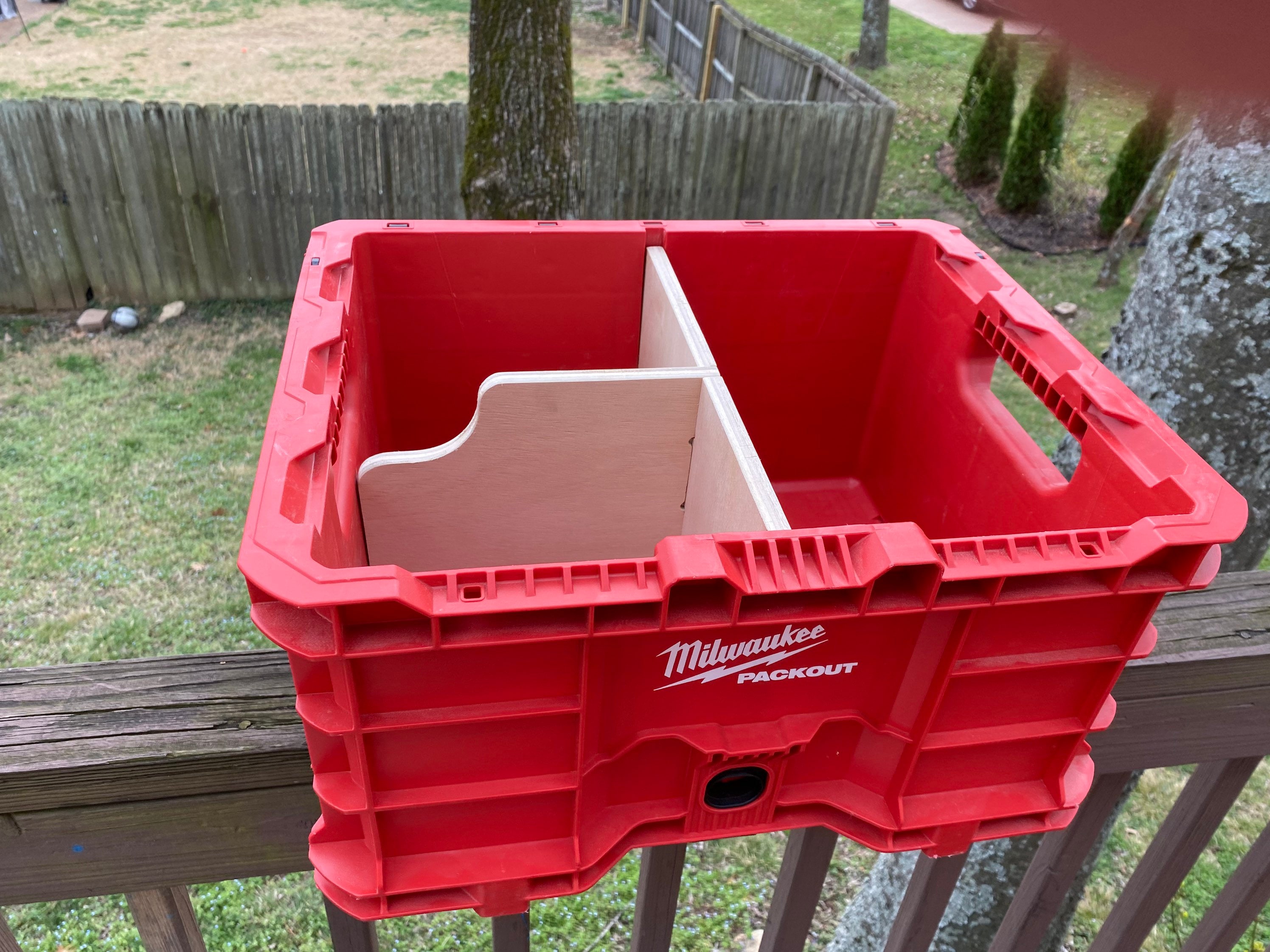 Milwaukee packout crate online