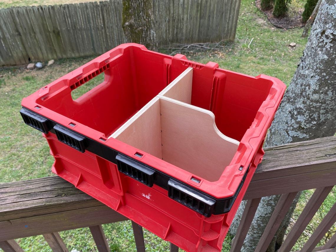 2 Packout Crate Dividers for Two Crates Etsy Canada