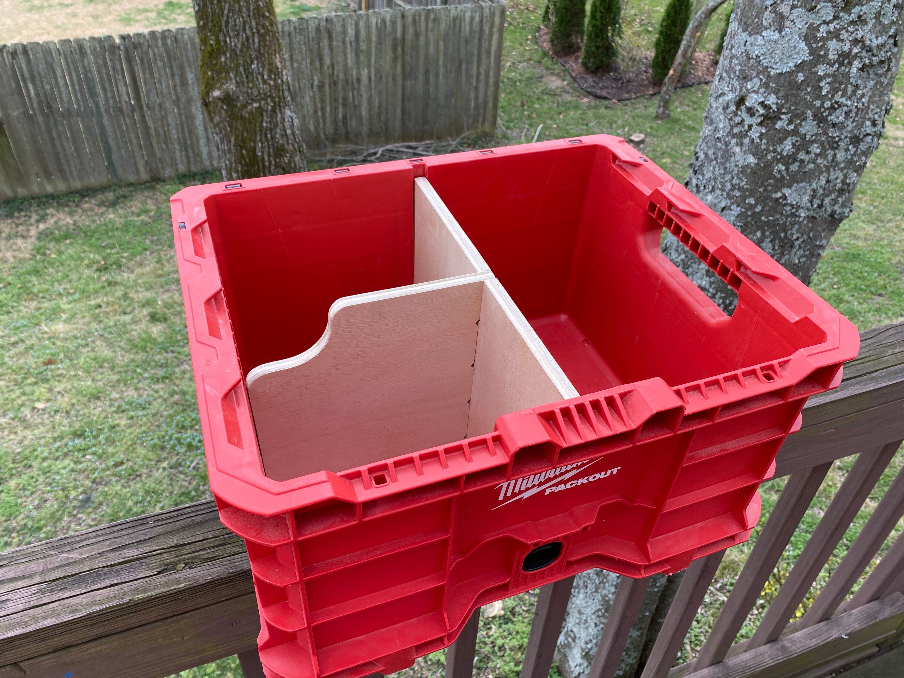 2 Packout Crate Dividers for Two Crates Etsy Canada