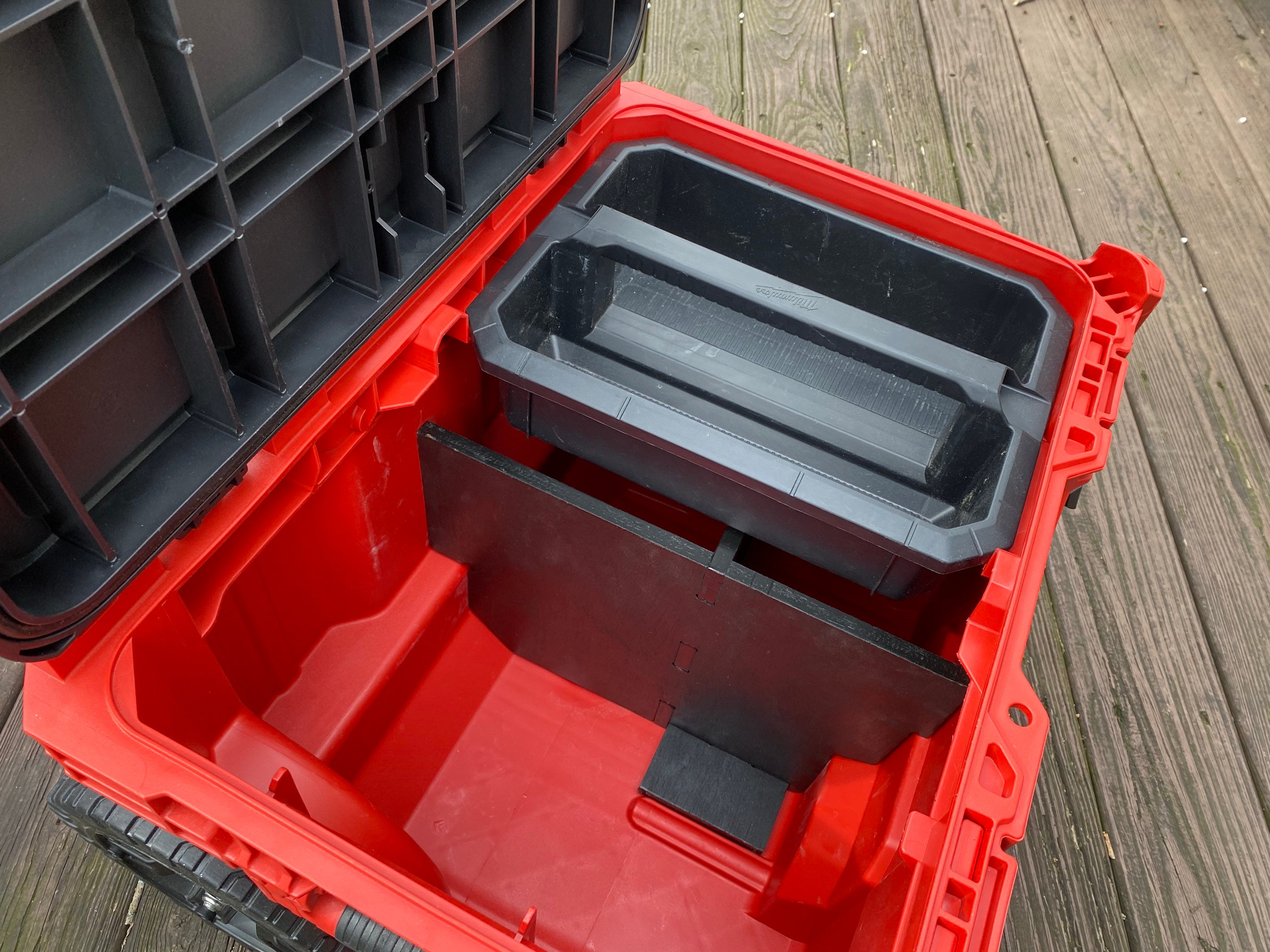 Rolling Packout Toolbox Divider Black Etsy Canada