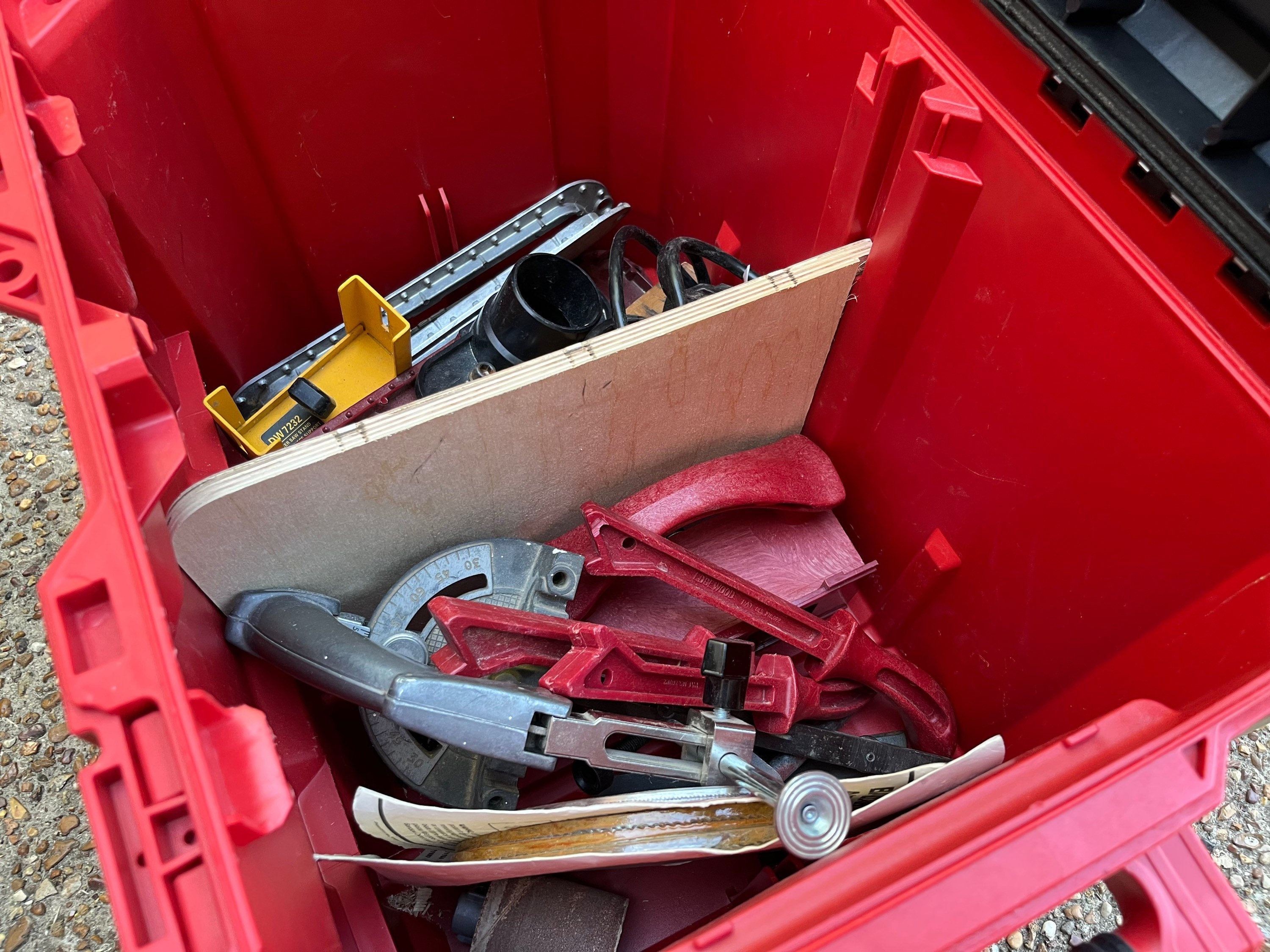 One Xlarge Packout Tool Box Divider Etsy