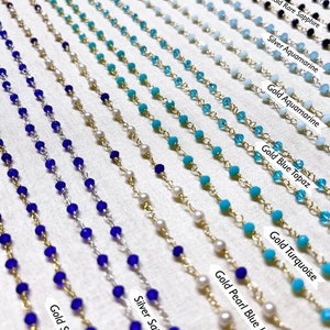 Gemstone Glasses Lanyard, Mask Chain, Mask Chain, Holder, Gorgeous, Dainty, Elegant, Convertible, Multi Use, Custom Sz, Gold + Silver Plated