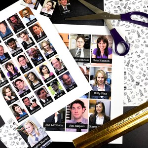 The Office Printable Guess Who - SUPER FAN EDITION (instant Download ...