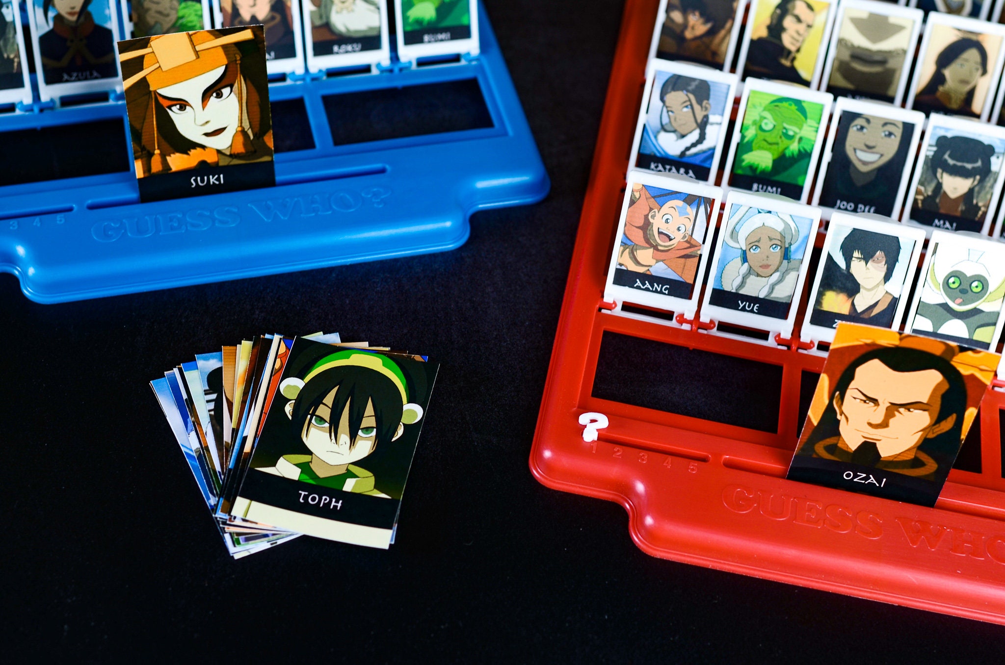 Avatar: the Last Airbender Printable Guess Who Game instant - Etsy