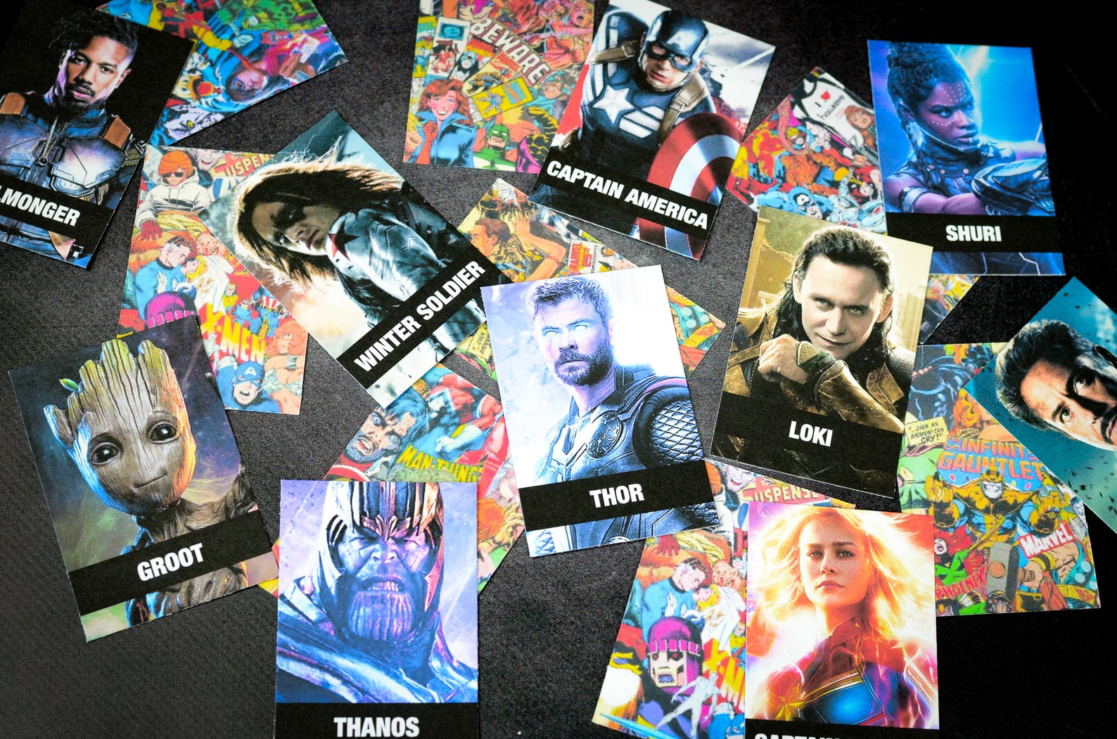 Superhero Printable Guess Who Game instant Download - Etsy