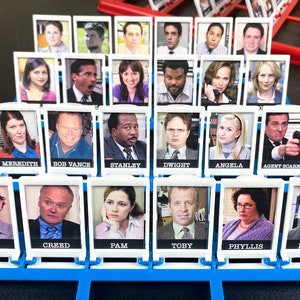 The Office Printable Guess Who - SUPER FAN EDITION (instant Download ...