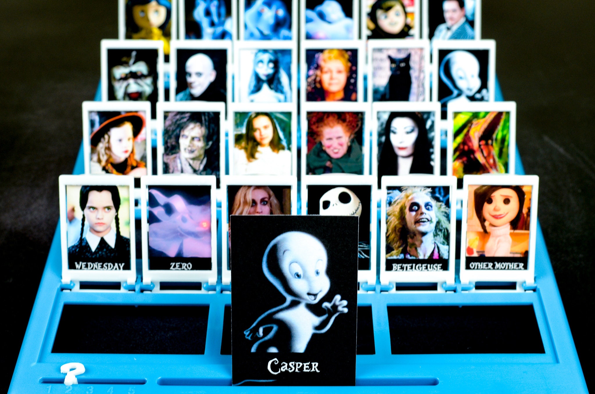 Halloween Movie Printable Guess Who Game Hocus Pocus - Etsy