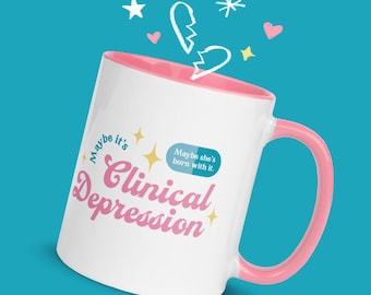 Trixie Mattel Mug: UNHhhh quote - Trixie and Katya