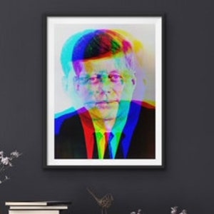 John F. Kennedy &quot;Will you be my Ken?&quot; Wall Art/ Art Print/ Digital Downloads/ Digital Prints/ Printable Wall Art/ Decor