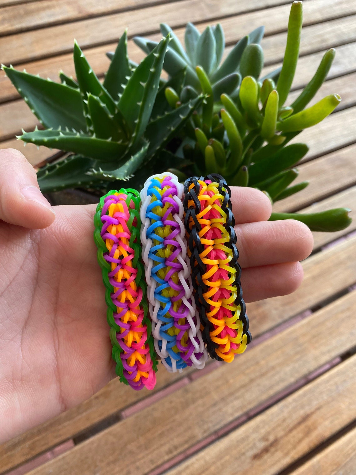 Xtwister Rainbow Loom Braceletbraceletxtwister Bracelet Etsy