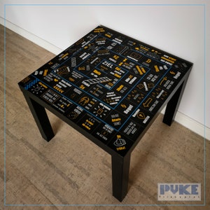 Drinking game - Puke, adhesive foil (+ table)