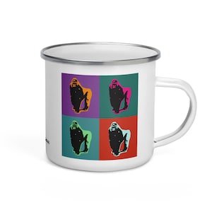 Eastern lowland gorilla - camper mug