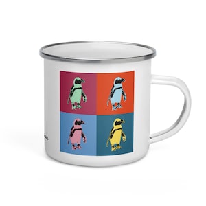 Galápagos penguin - camper mug