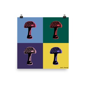 Muchomor czerwony - Plakat
