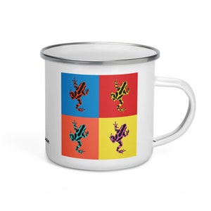 Poison dart frog - camper mug