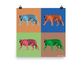 Sunda tiger - Poster