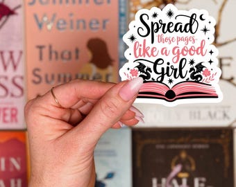 Pegatina "Difunde esas páginas"