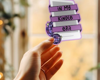 Pegatina de En mi era KKindle