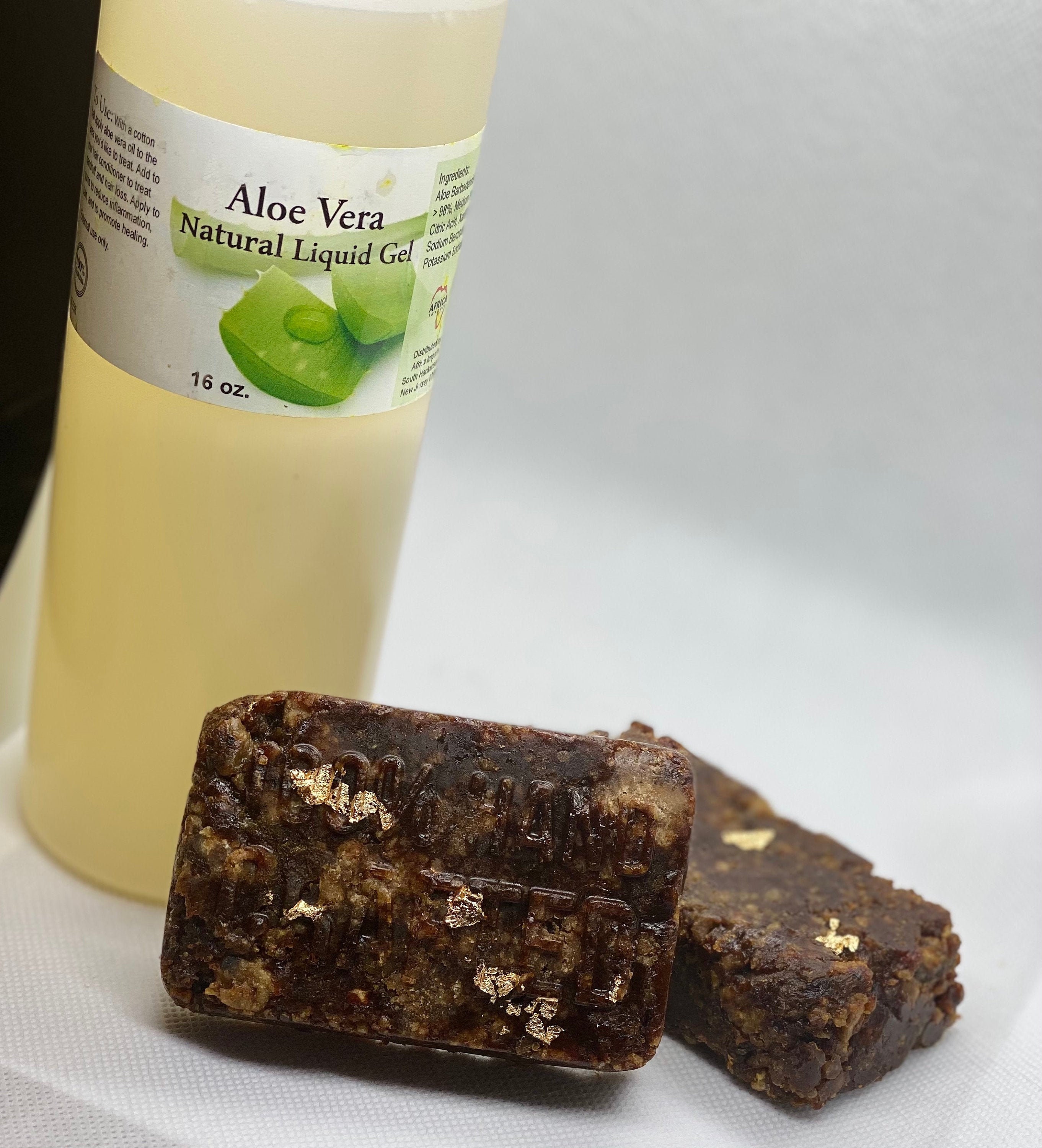 Aloe Vera & Turmeric African Black Soap Etsy