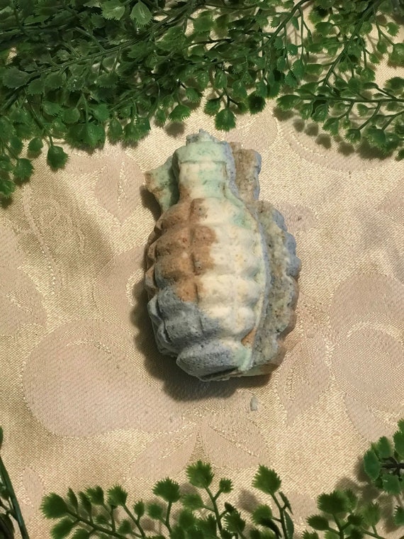 Hand Grenade Bath Bomb | Etsy