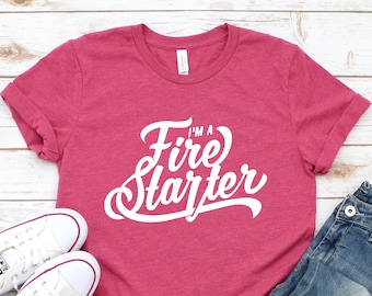 Firestarter T Shirt homenaje al prodigio Camiseta * No Oficial