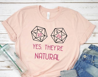 custom dnd shirts