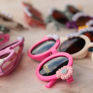 Girls Personalized Name Sunglasses| UV400 Protection | Toddler Gift | Kids Gift |Sunglasses With Name| Stylish
